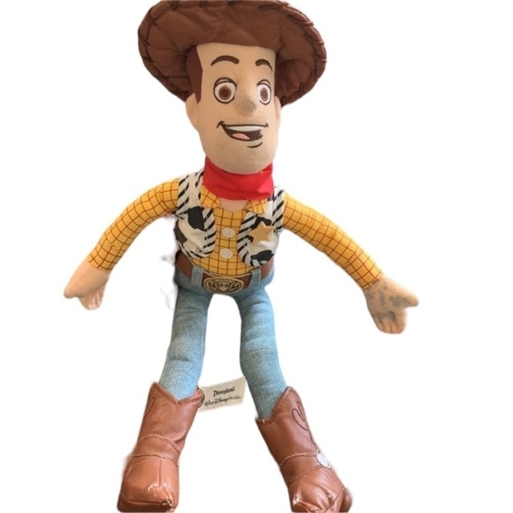 Walt Disney World bendable Woody, well loved, see all pictures - Picture 8 of 10